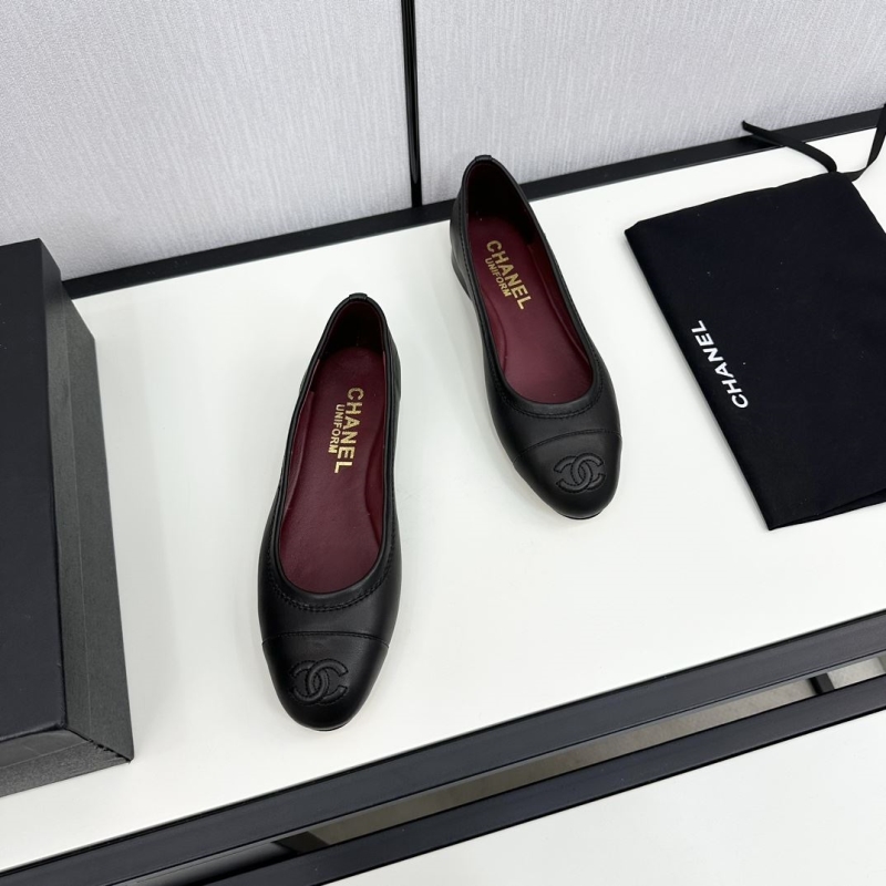 Chanel Flat Shoes